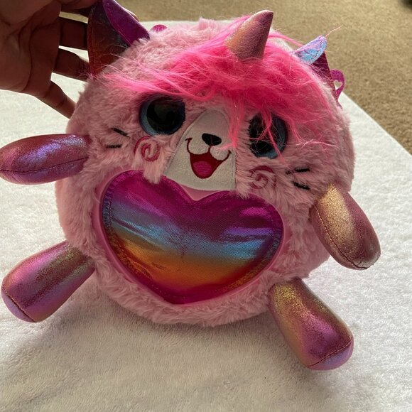 Pink Heart Plush - Picture 2 of 12